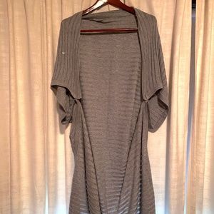 Lululemon wrap/kimono/shawl/scarf